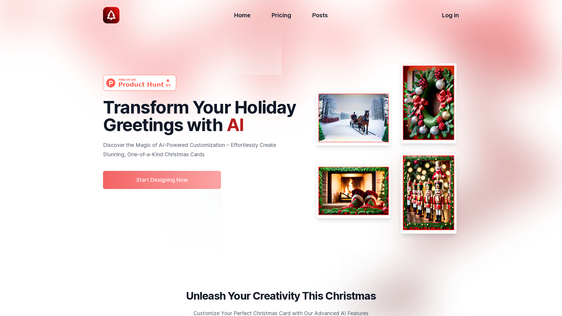 Christmas Card Factory – Create Custom AI