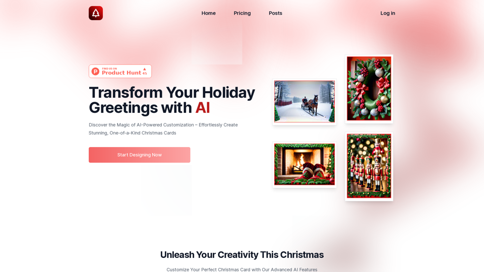 Christmas Card Factory – Create Custom AI-Designed Christmas Cards Online