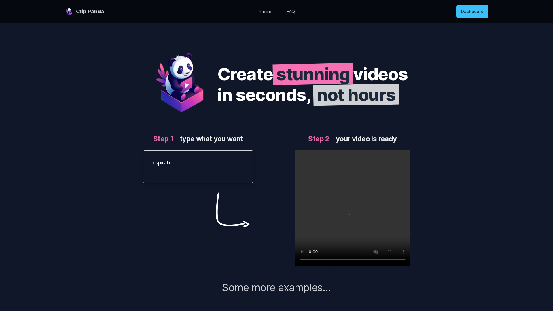 Clip Panda screenshot