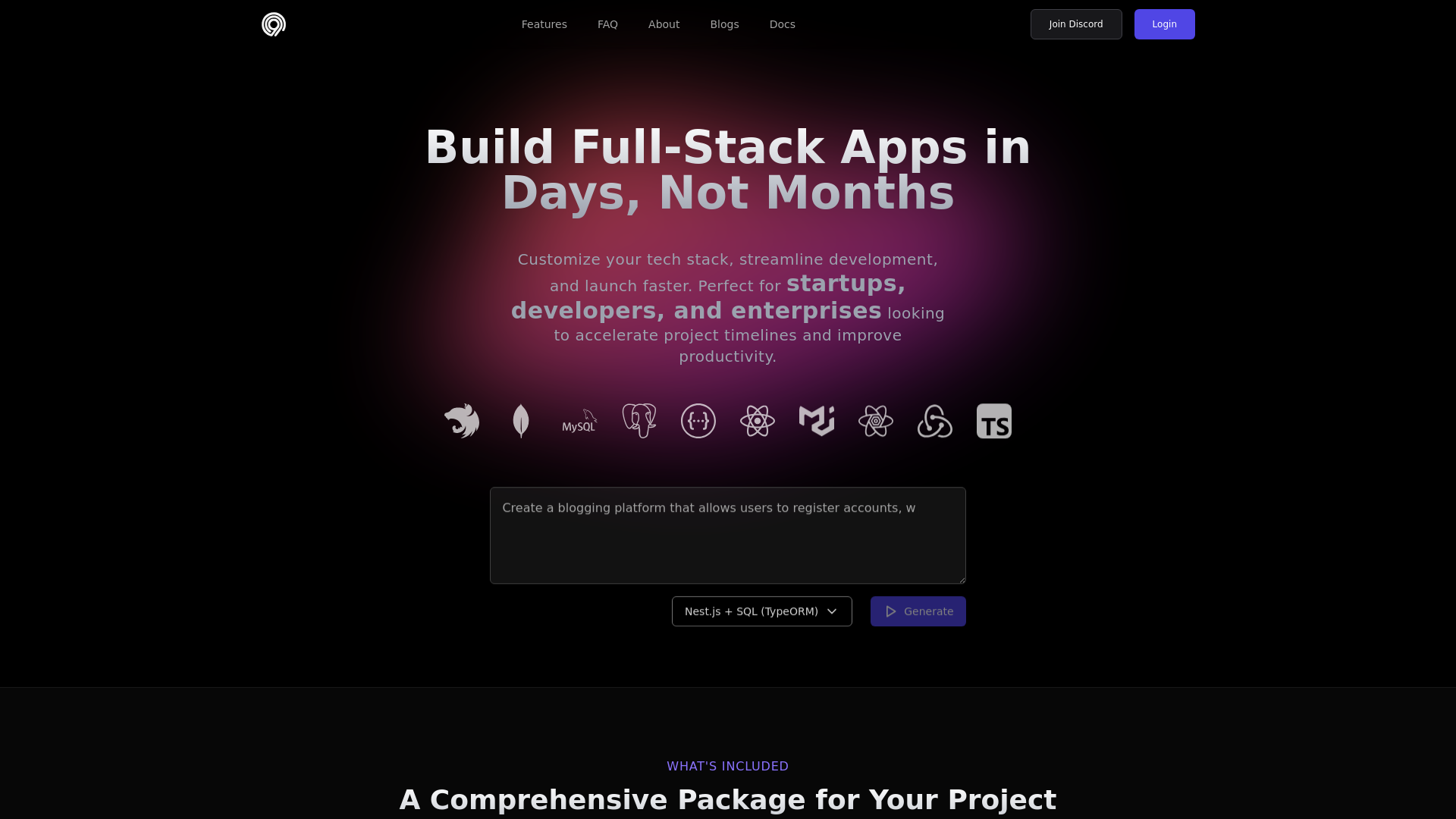 Code99 screenshot
