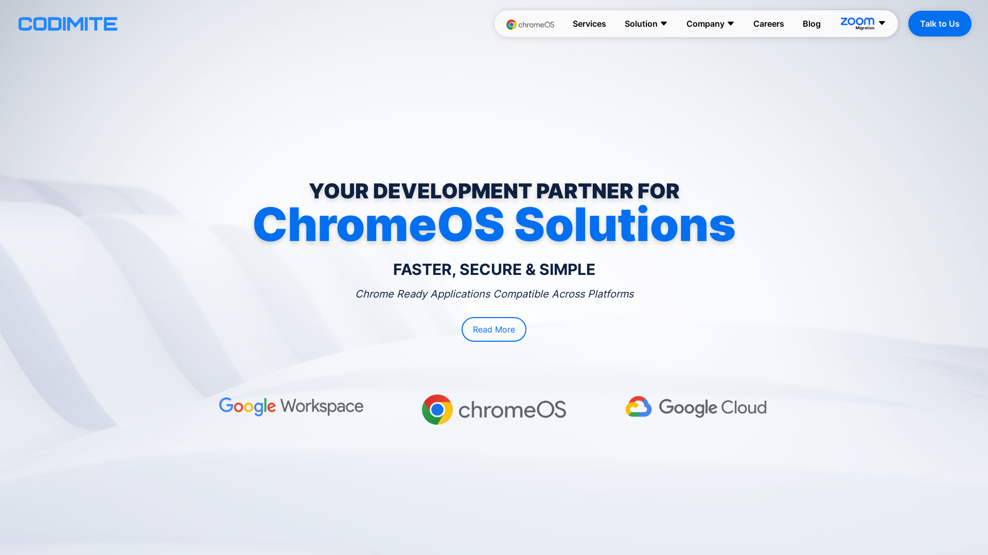 Codimite screenshot