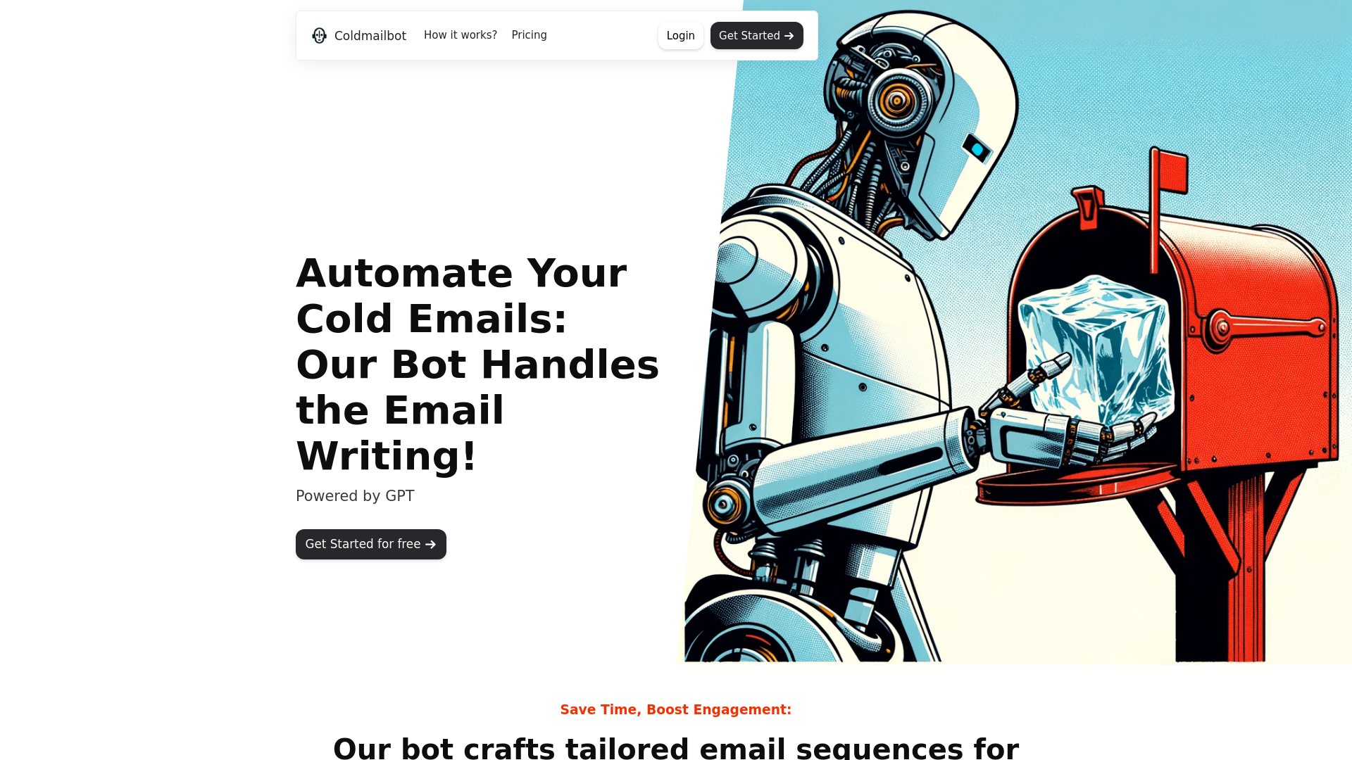 Cold Mail Bot