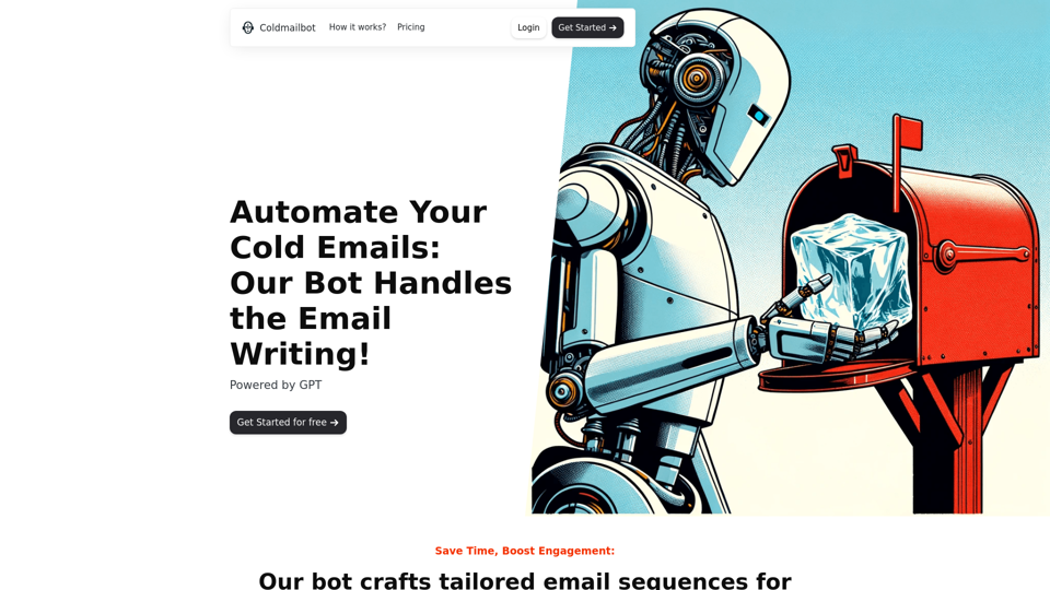 Cold Mail Bot - Outreach on autopilot