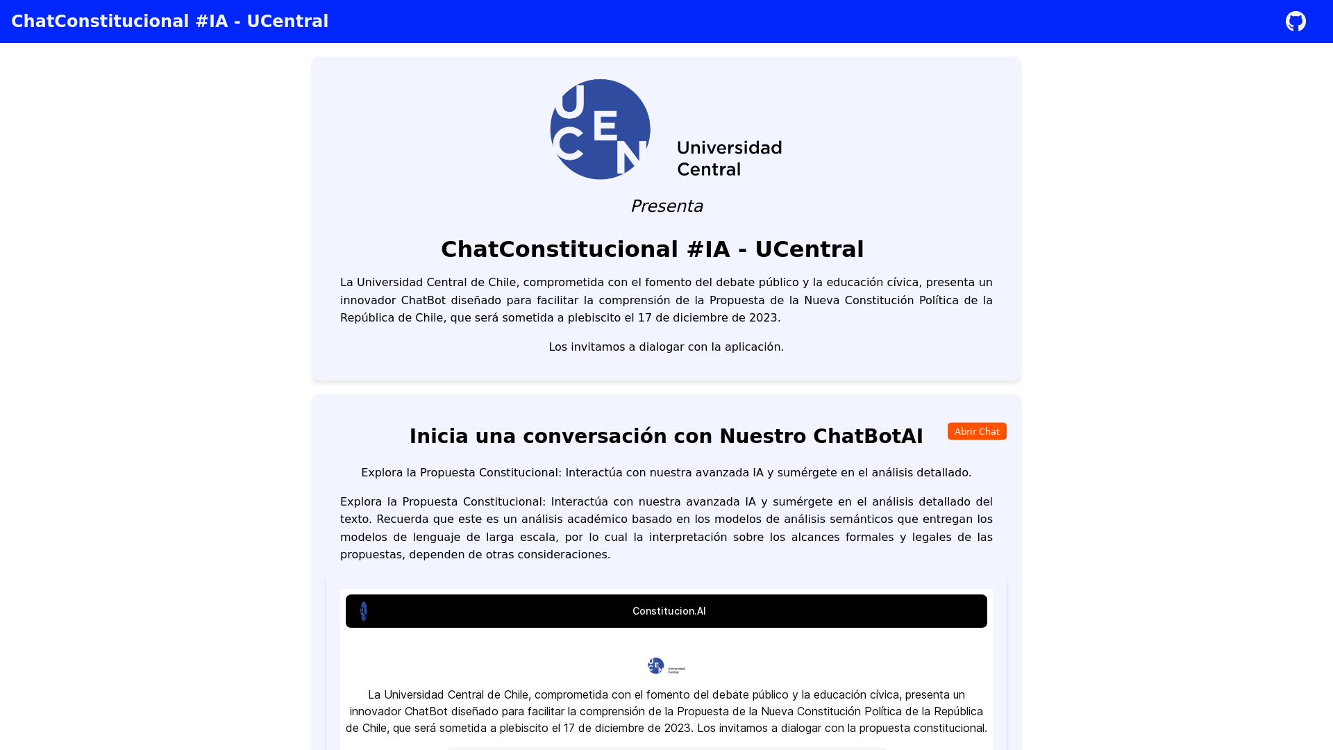 ChatConstitucional #IA