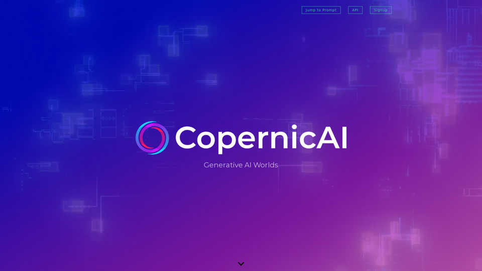 CopernicAI | Generative AI Worlds