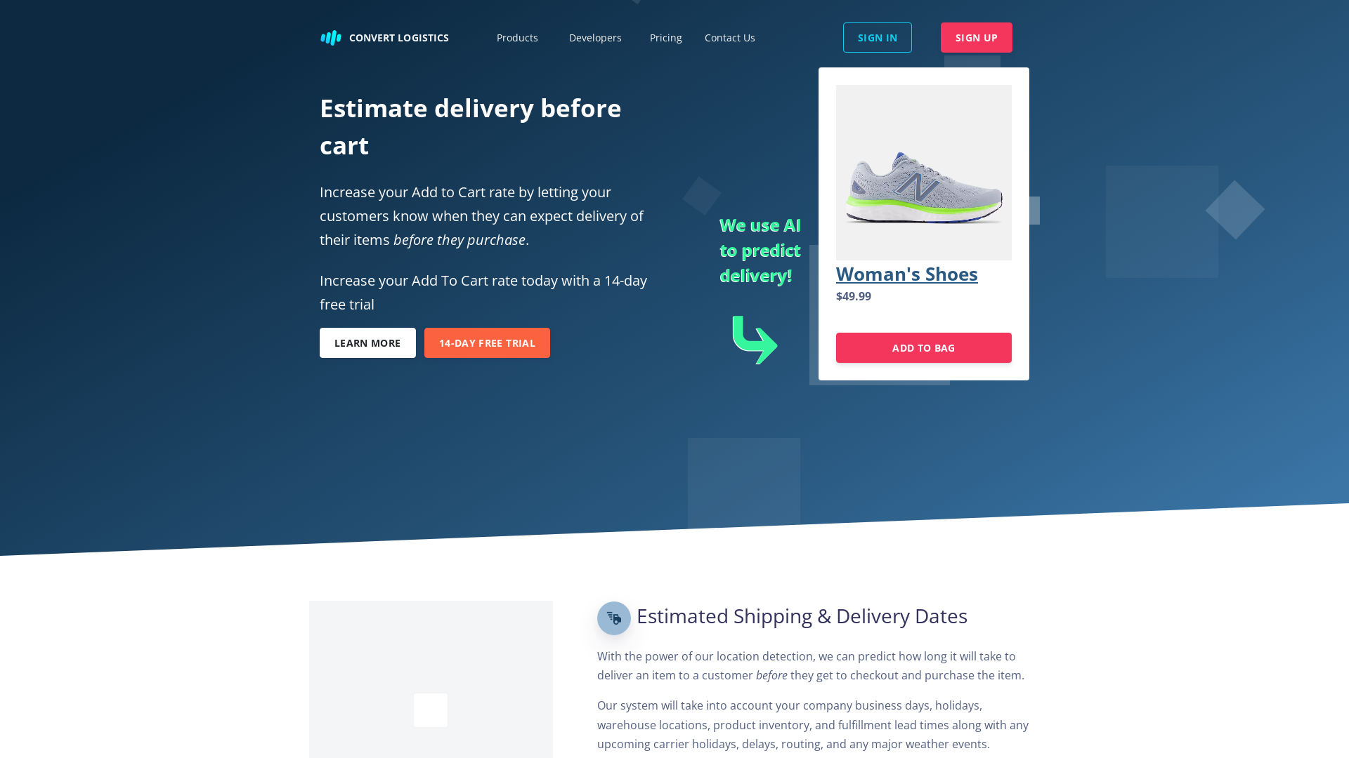 Convert Logistics