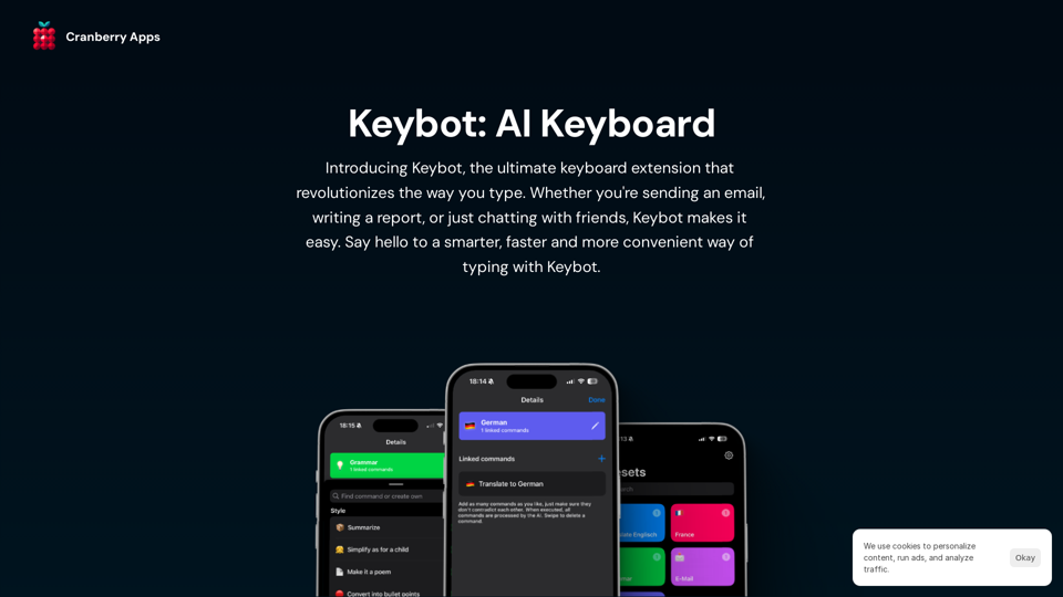 Keybot: AI Keyboard