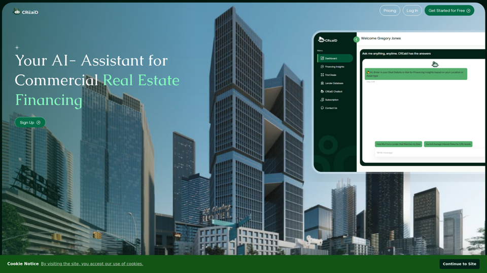 CREaiD screenshot