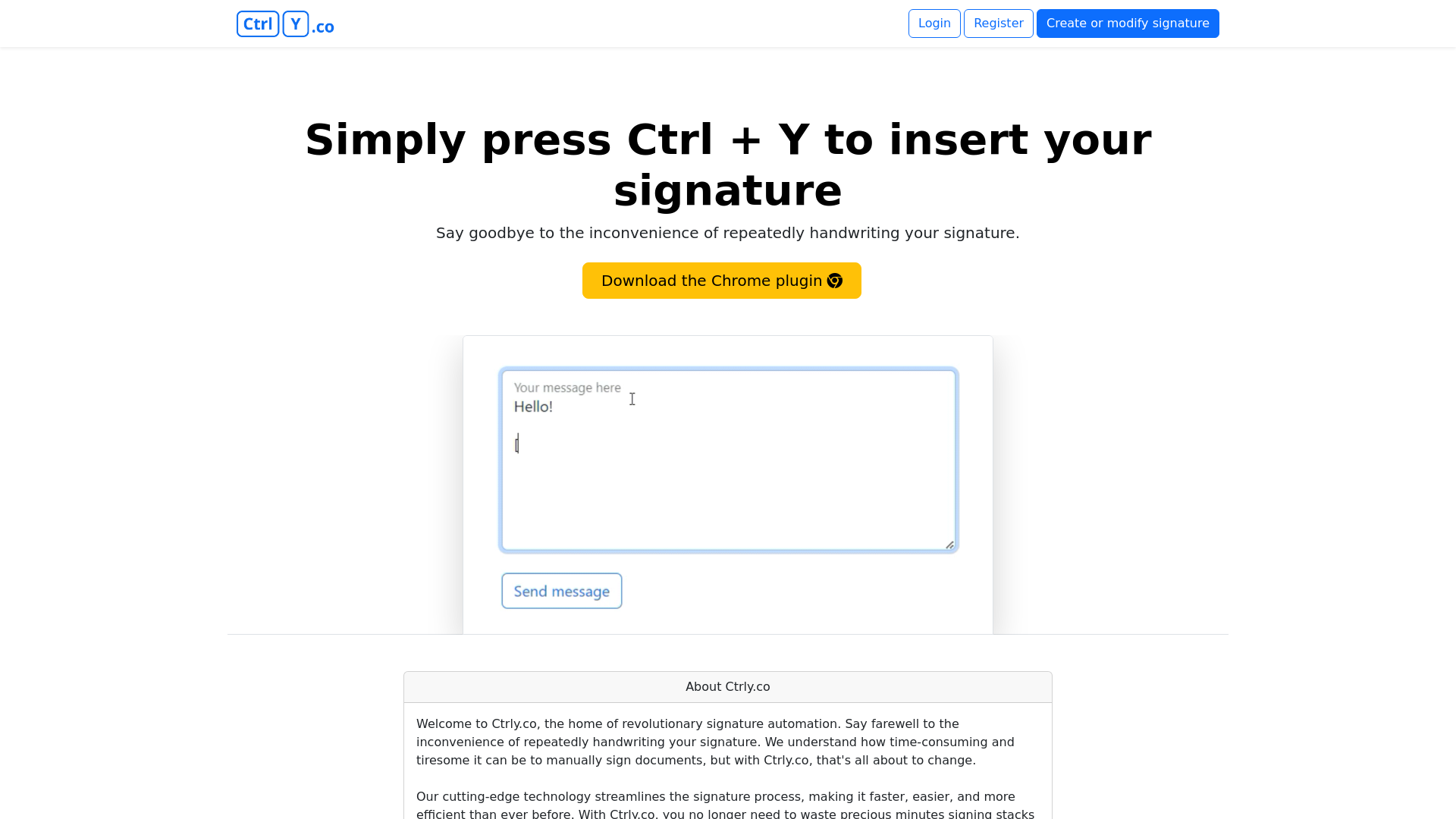 Ctrly.co