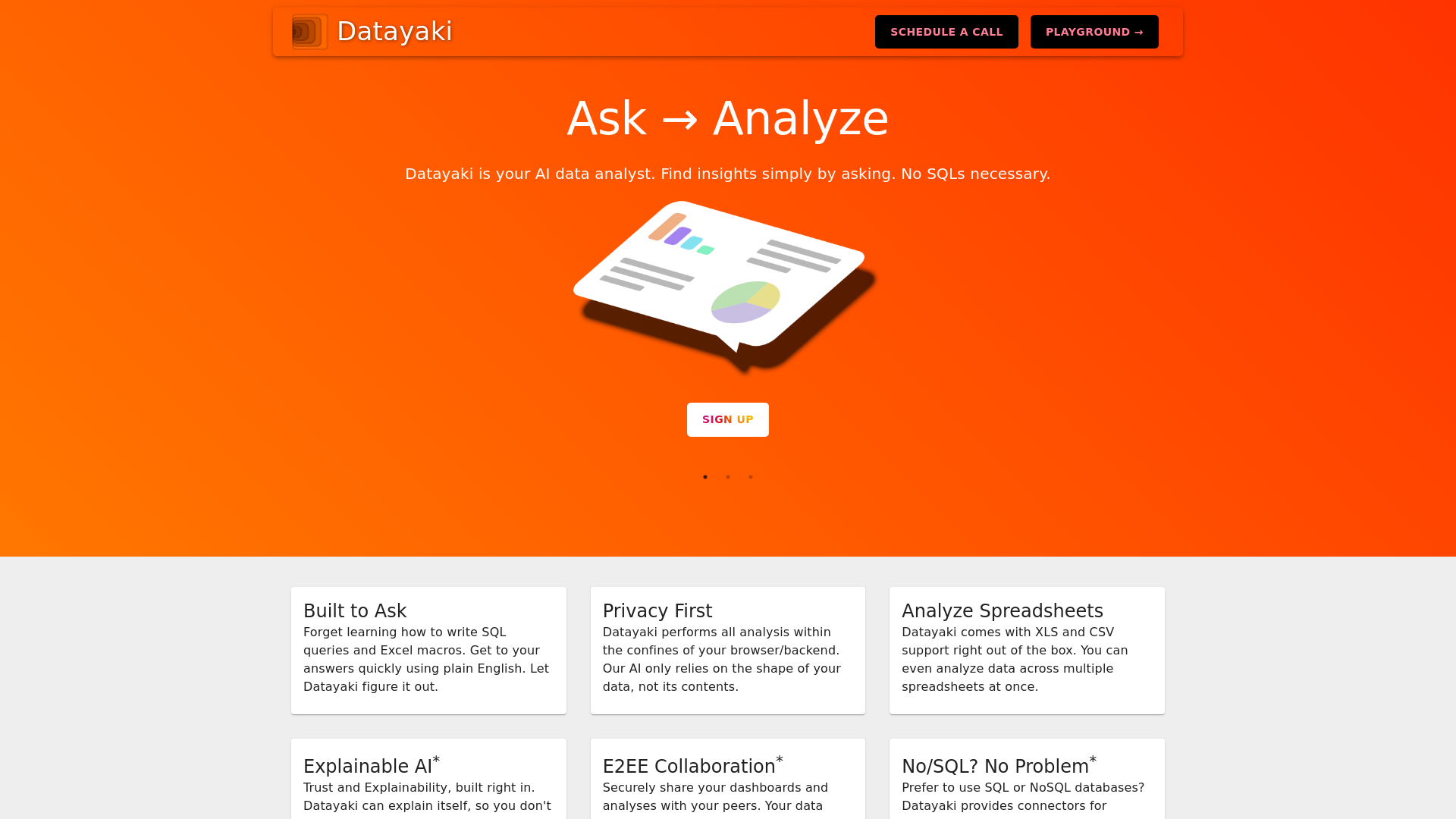 Datayaki screenshot