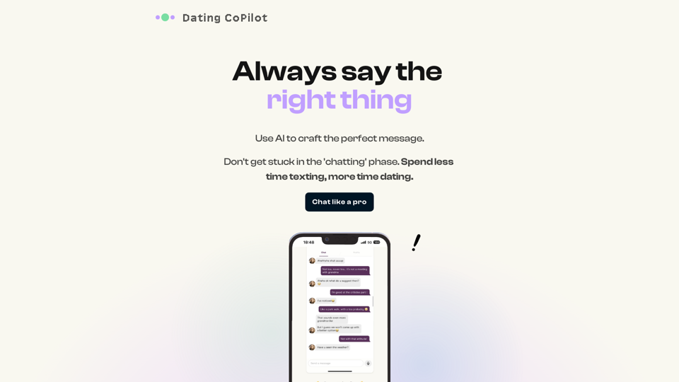 Dating CoPilot