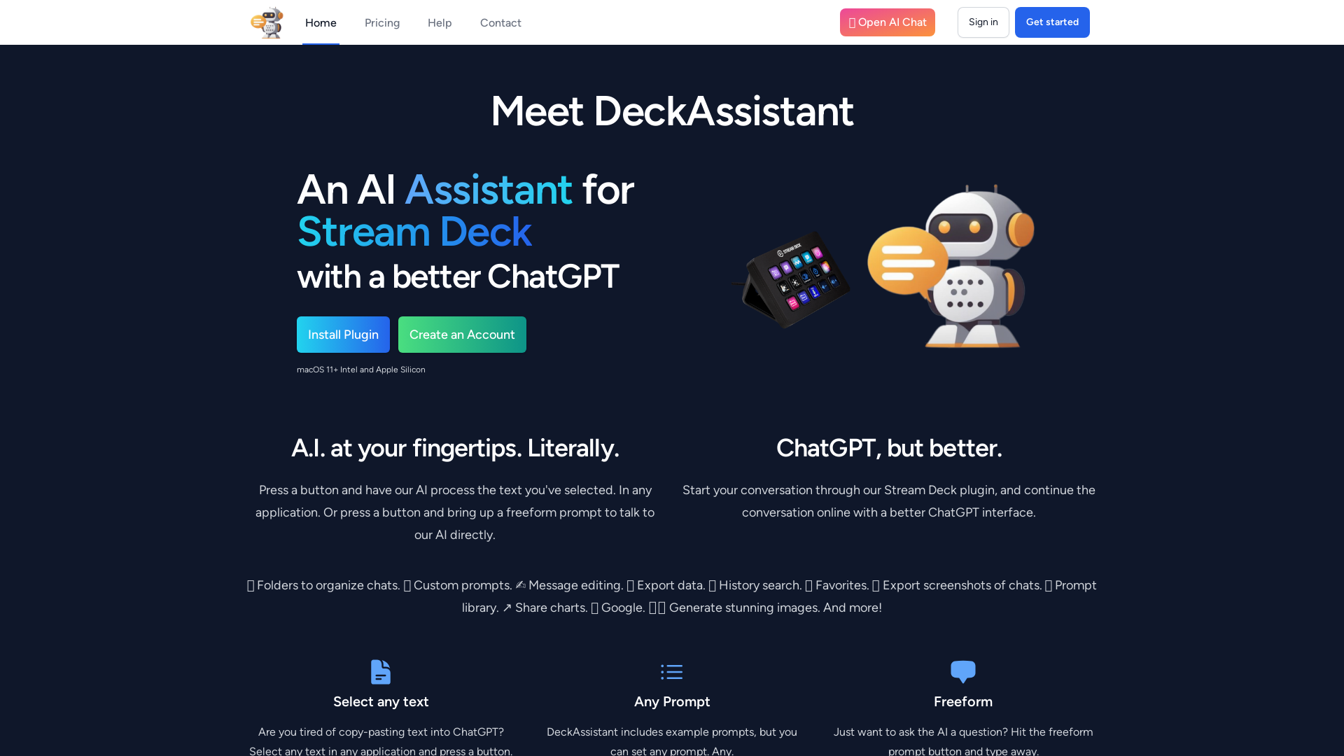 DeckAssistant