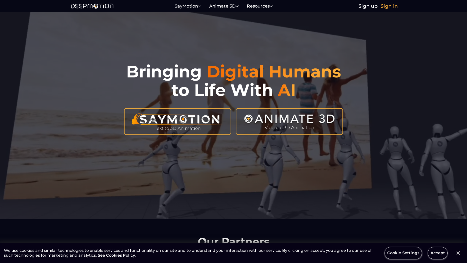 DeepMotion