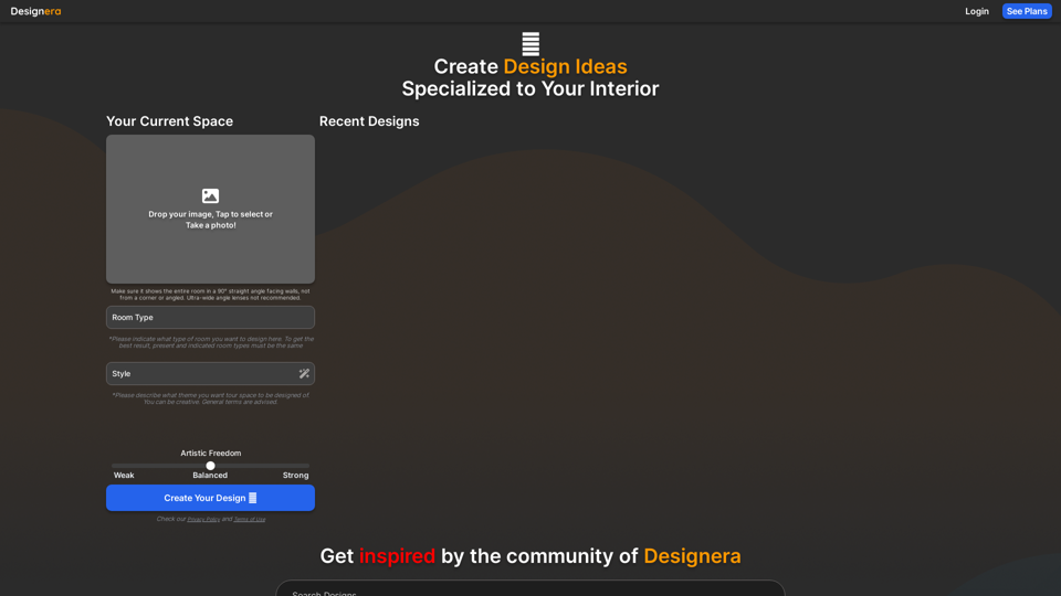 Designera screenshot