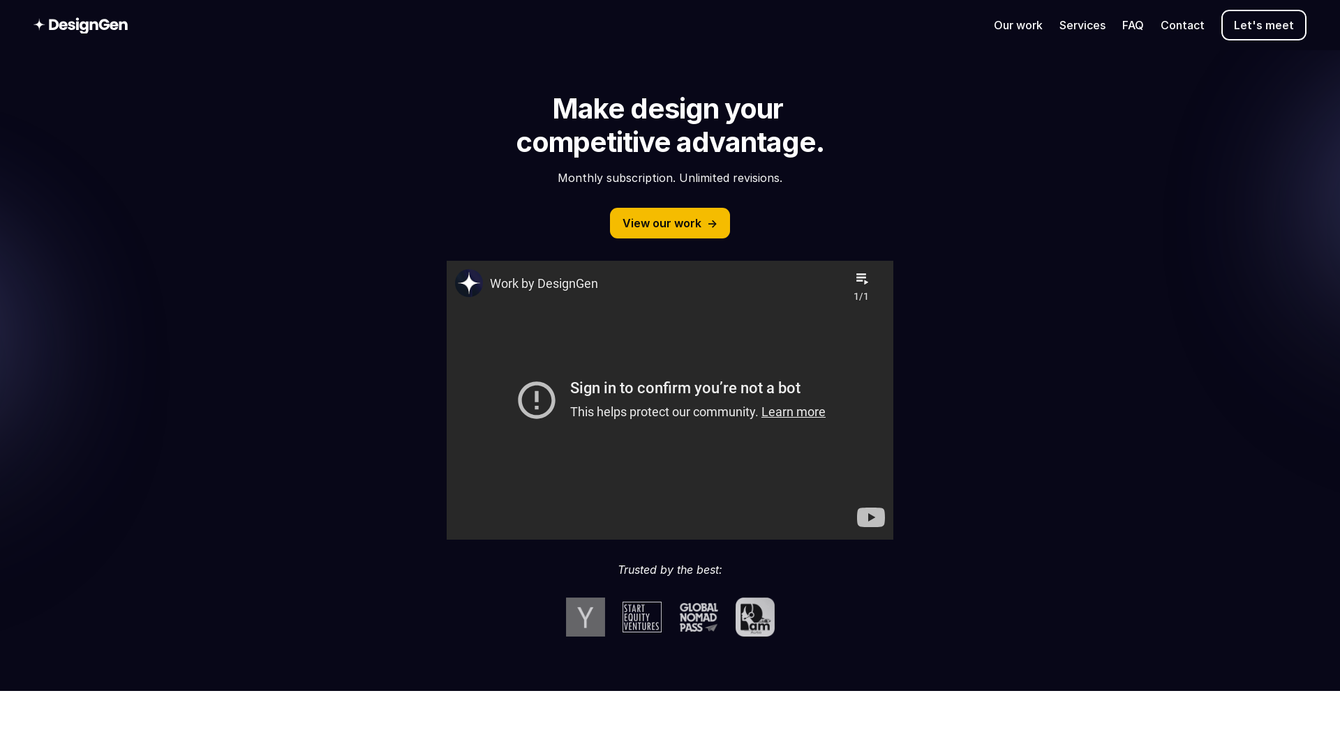 DesignGen screenshot