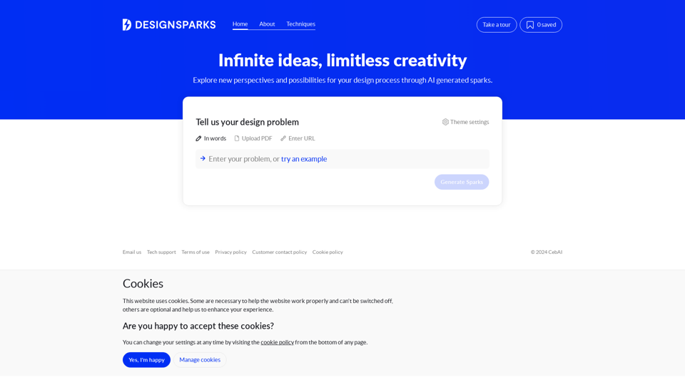 Design Sparks | Infinite ideas, limitless creativity