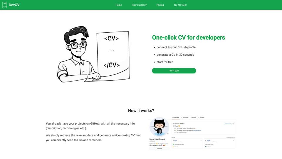 DevCV