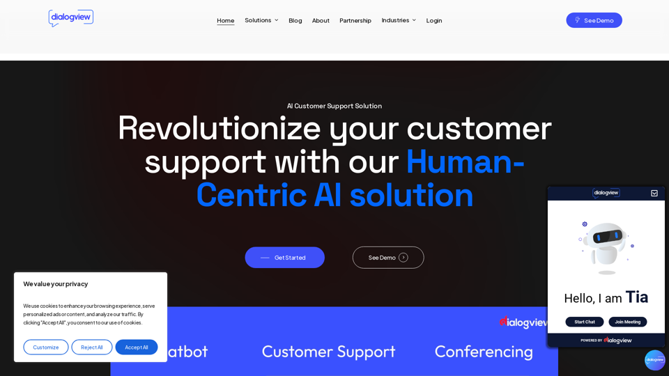 Dialogview - AI Customer Support Solution