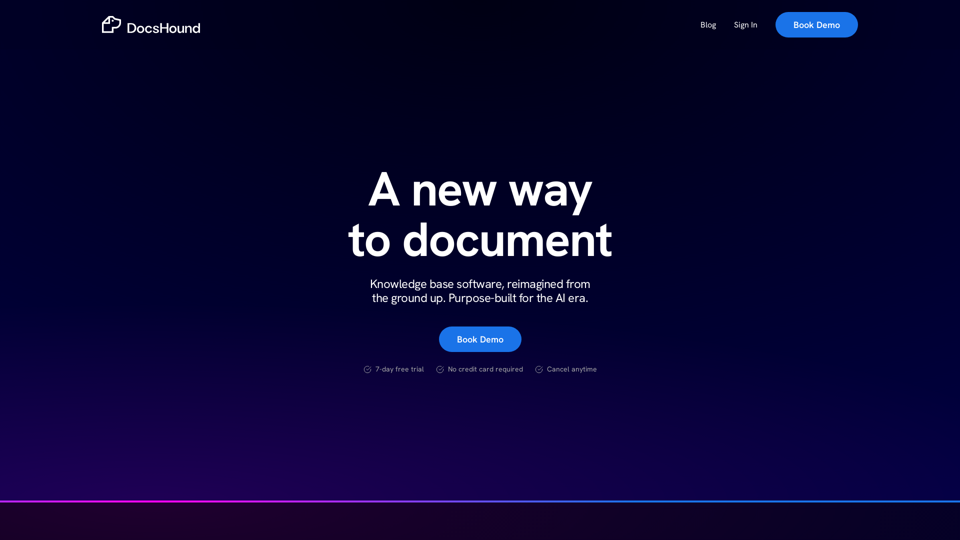DocsHound screenshot