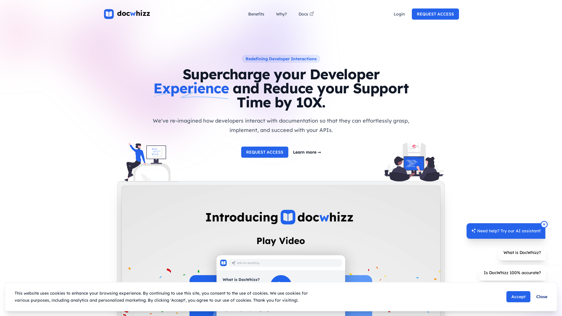 The only AI for Developer Documentation