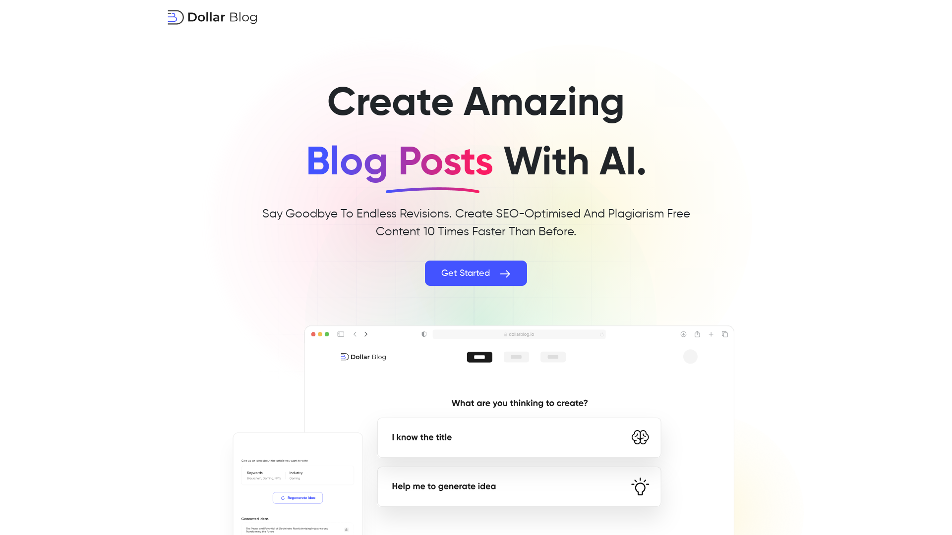 Dollar Blog
