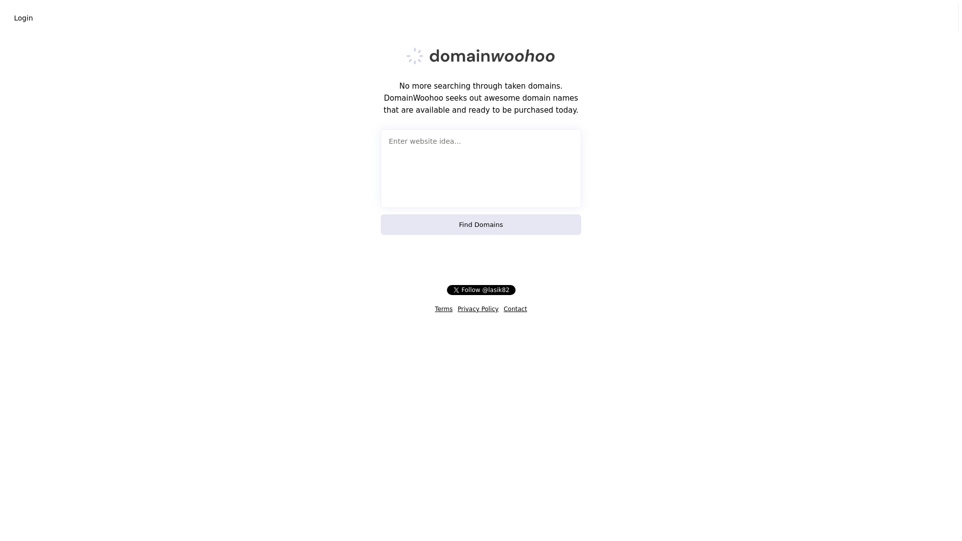 DomainWoohoo