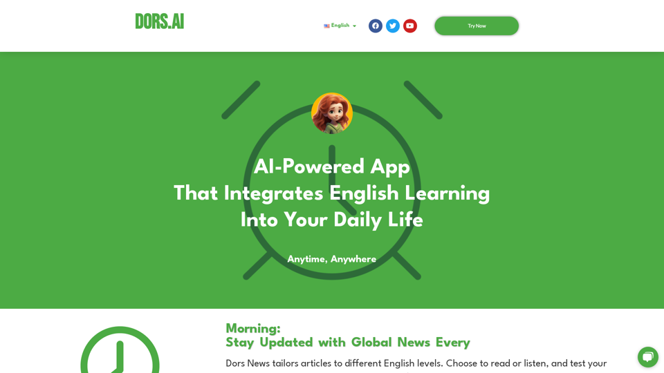 DORS.AI - Immersive English Learning