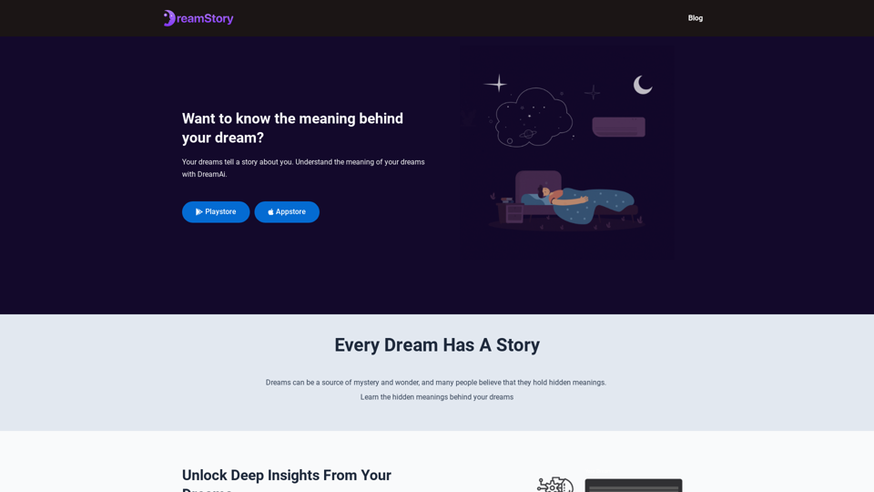 Home - Dream Meaning and Analysis App powerd by AI