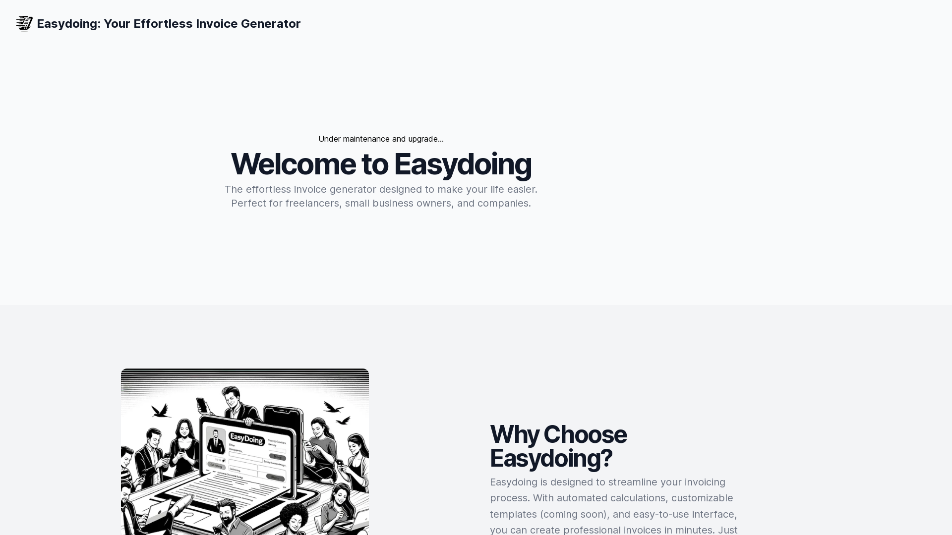 Easygoing screenshot
