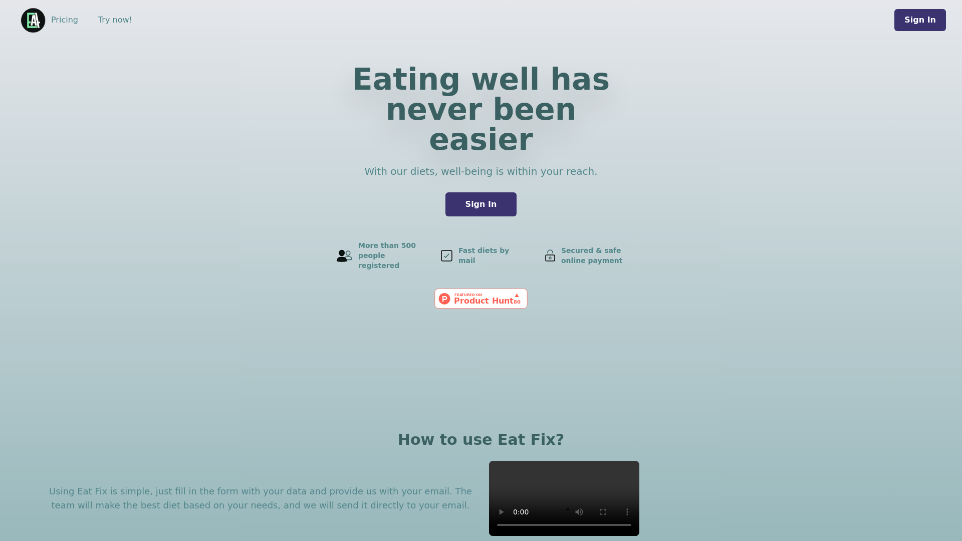 Eat Fix