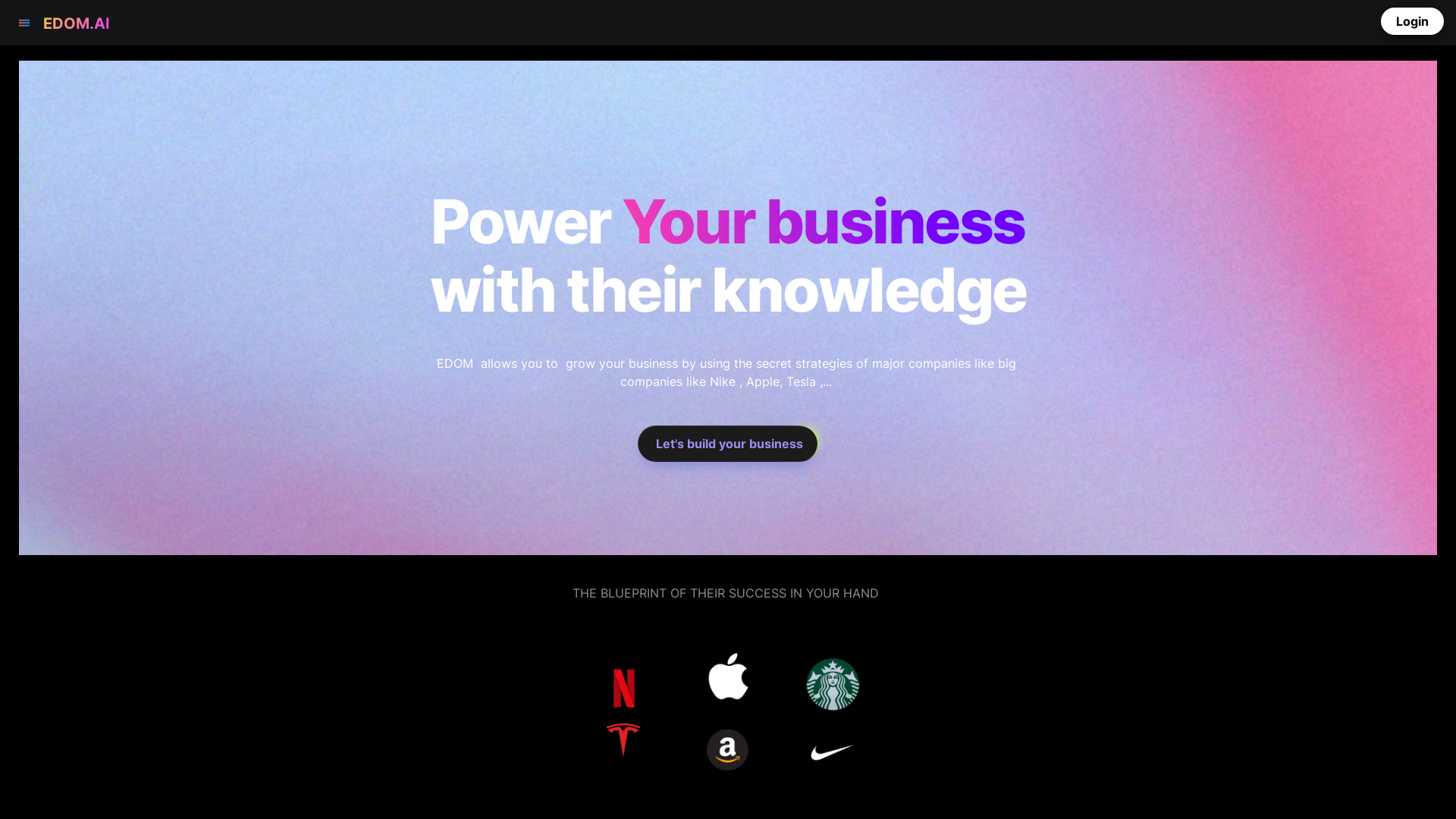 HOME screenshot