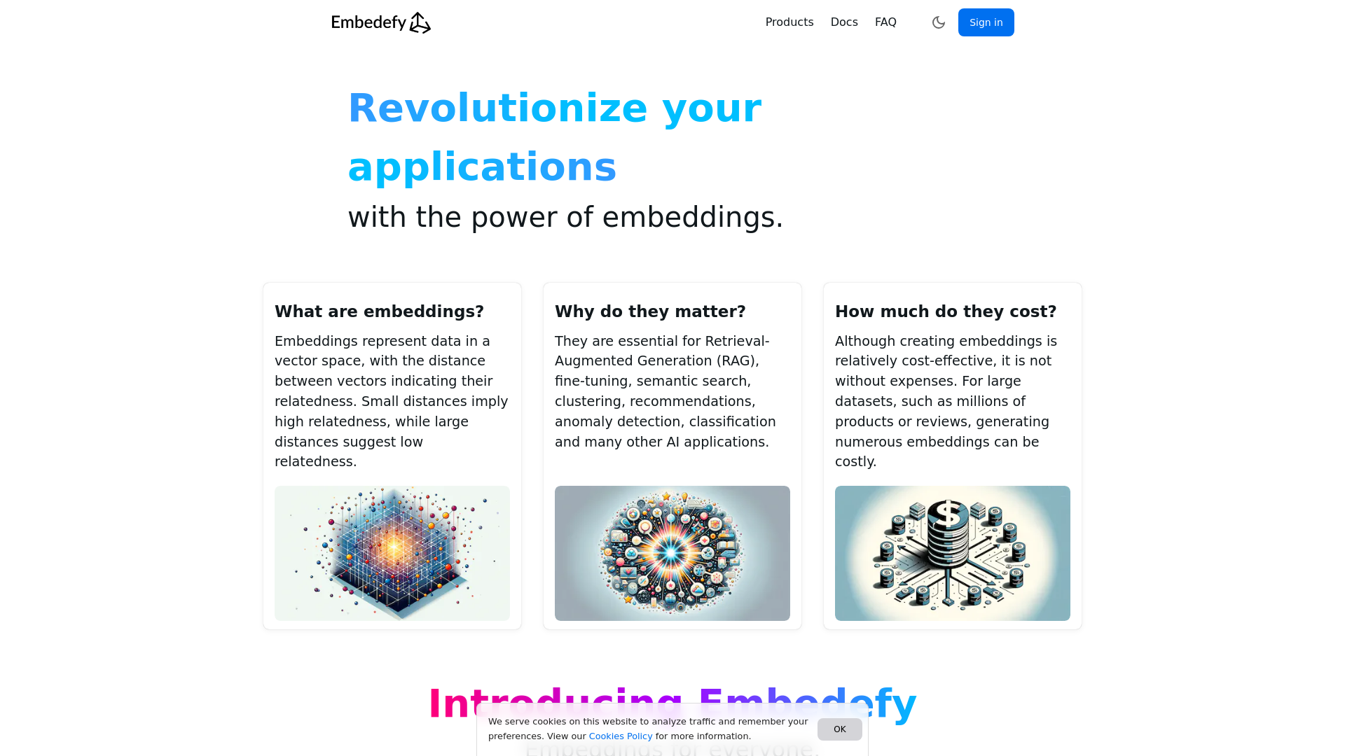Embedefy