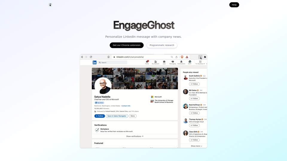 EngageGhost