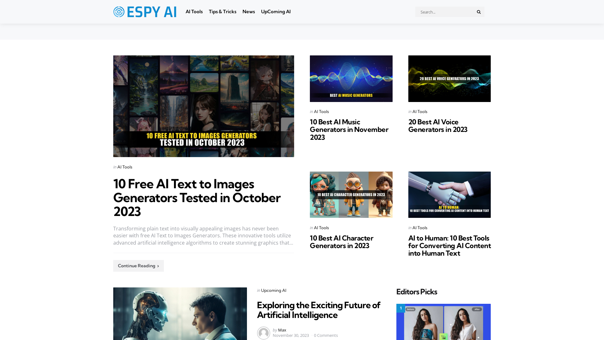 EspyAI screenshot