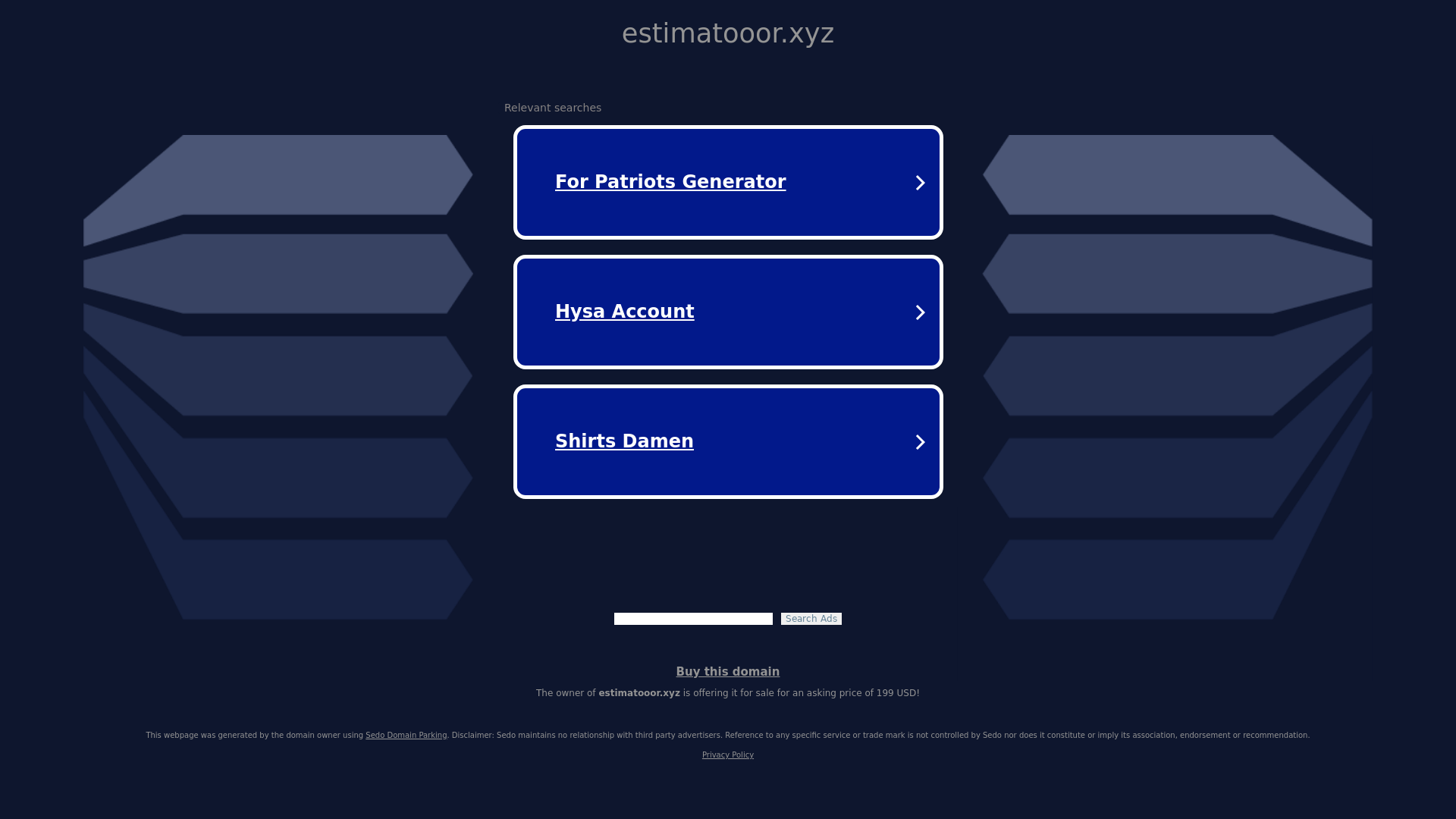estimatooor.xyz