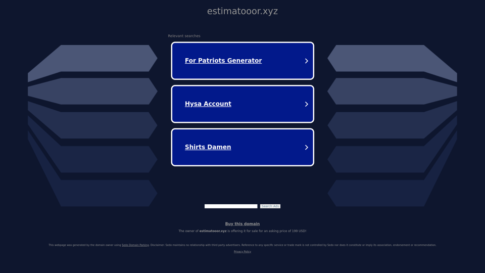 estimatooor.xyz - This website is for sale! - estimatooor Resources and Information.