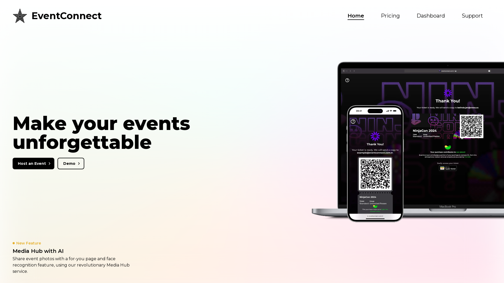 EventConnect screenshot