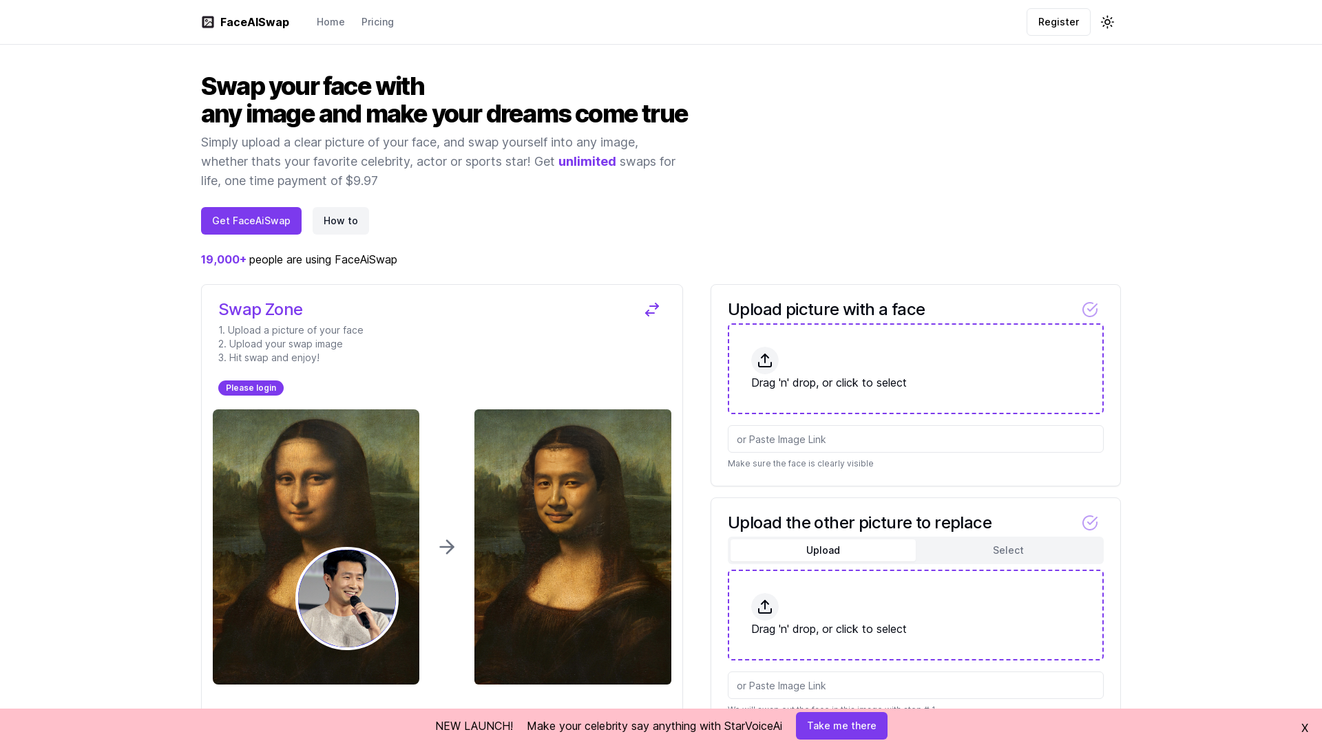 Face Swap Ai screenshot