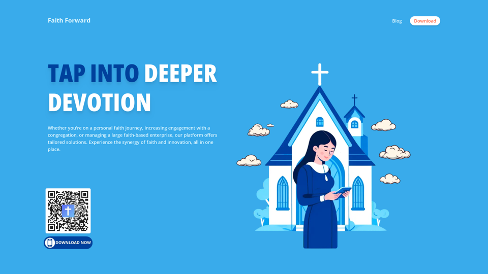 Faith Forward | Tap Into Deeper Devotion With AI