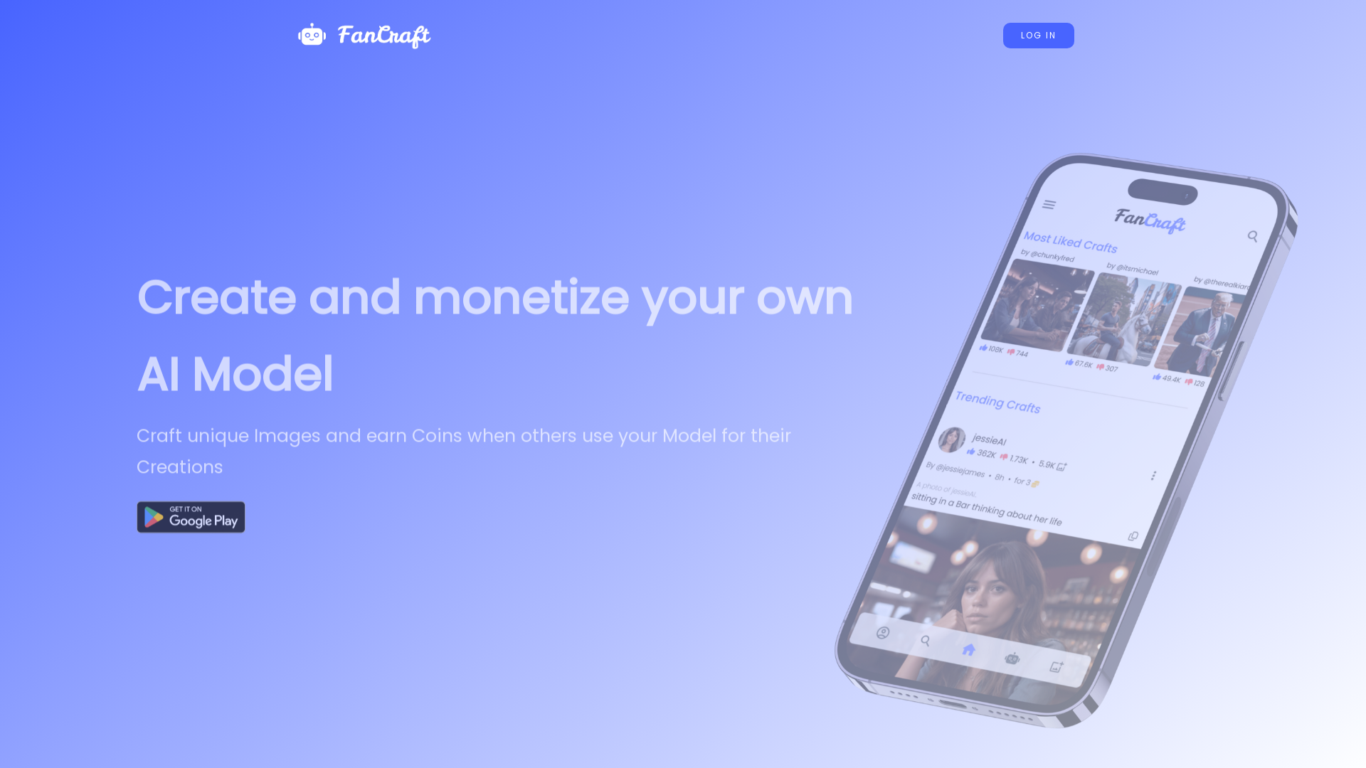 Create and Monetize your own AI