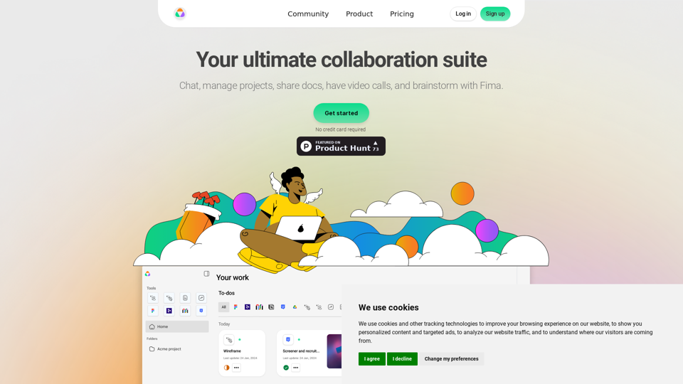 Fima AI | The ultimate collaboration suite