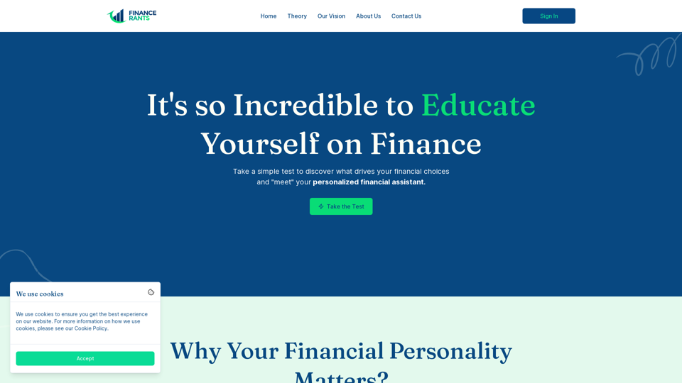 Your Financial AI Companion | FinanceRants