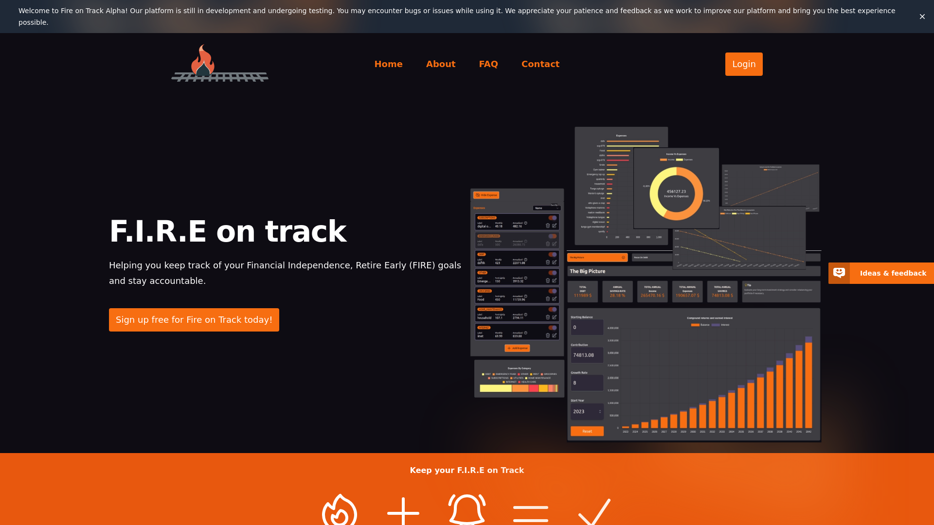 F.I.R.E On Track screenshot