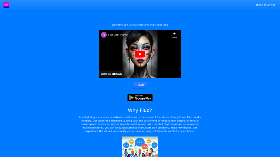 Immersive chat rooms