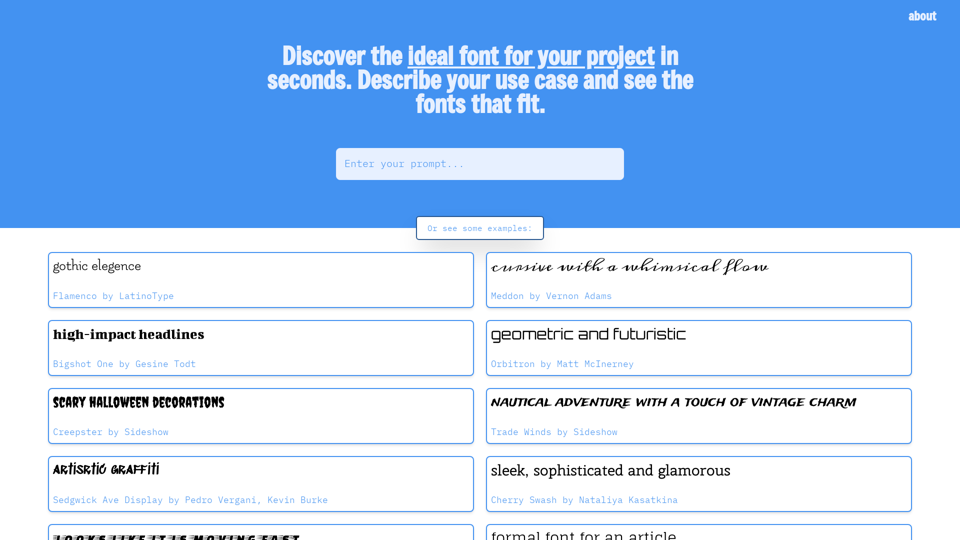 Font Vibes screenshot
