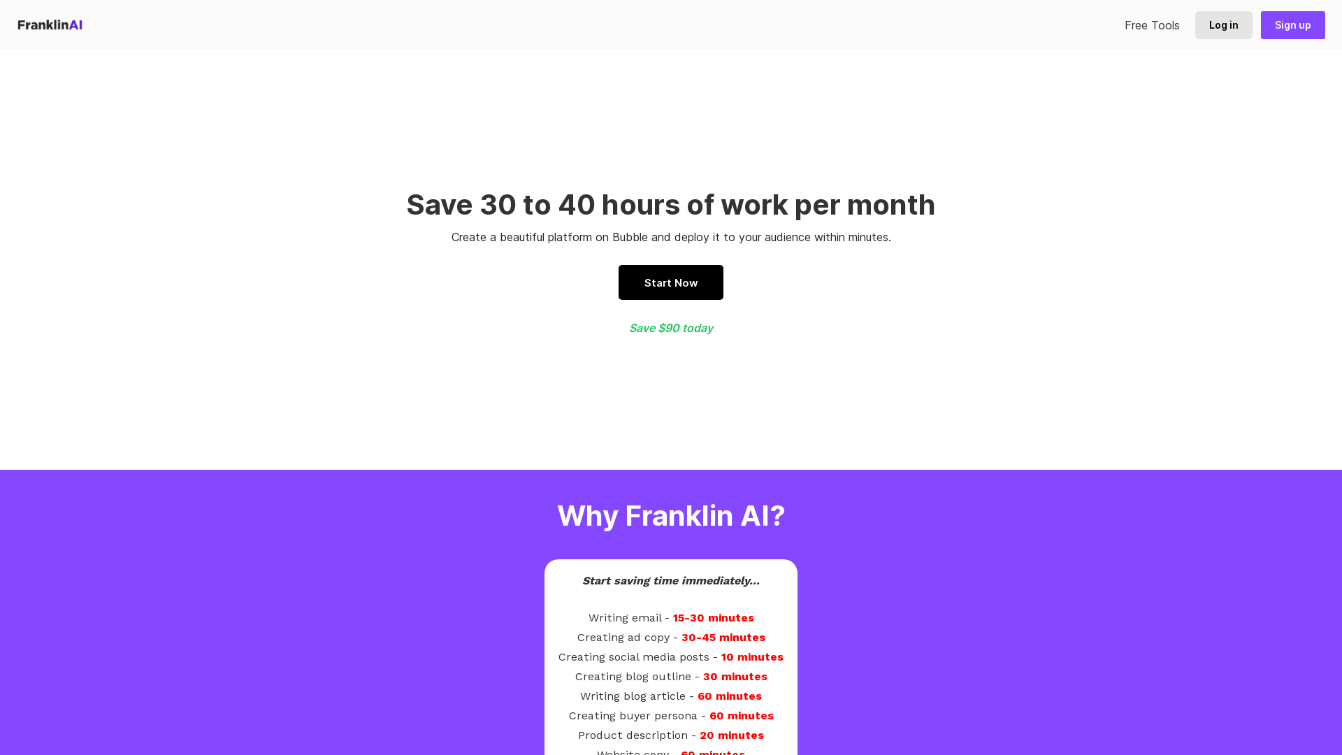 Franklin AI