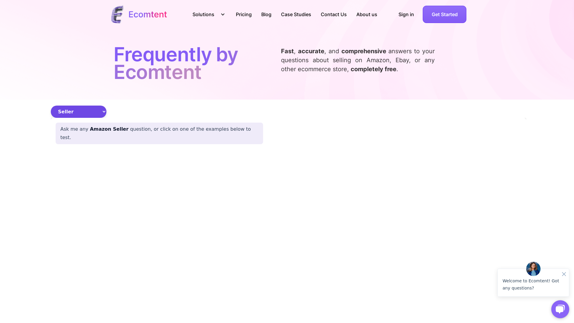 Frequently by Ecomtent screenshot