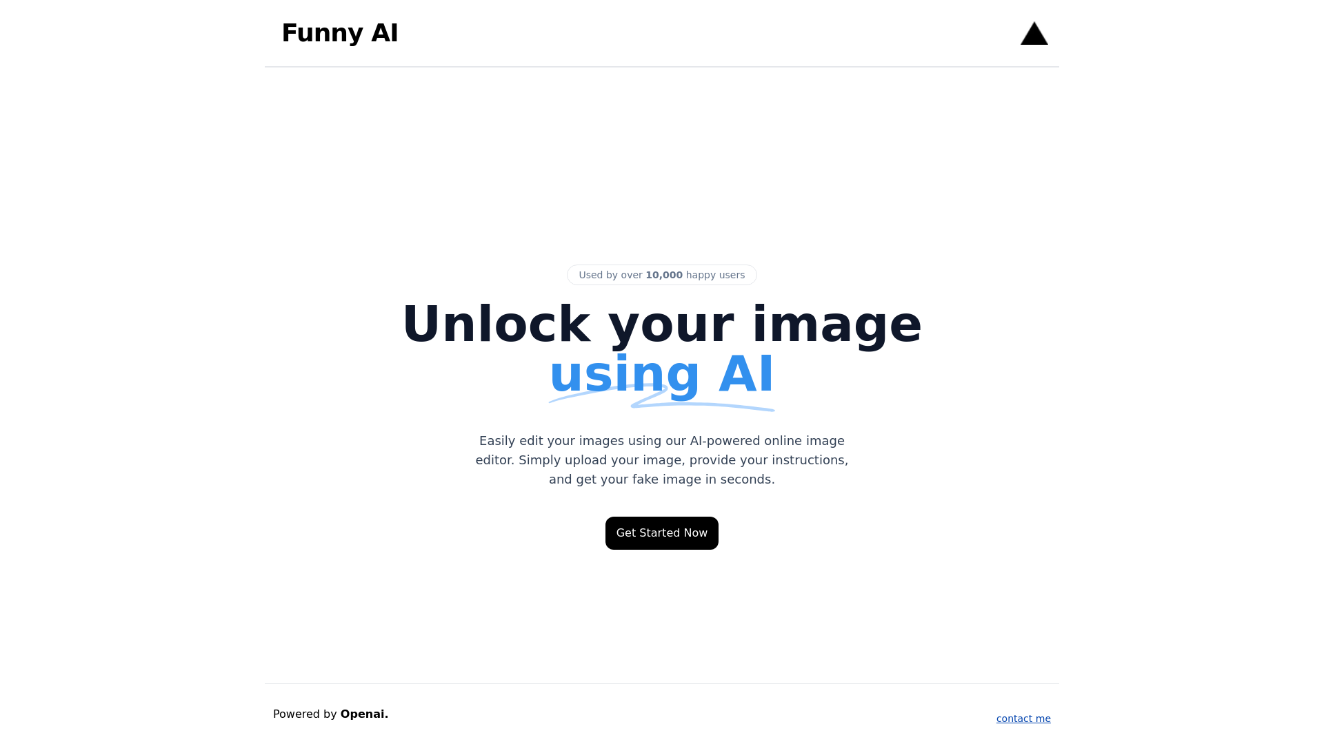 AI Image Editor