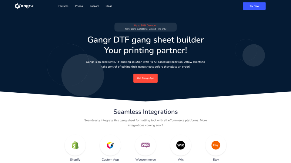 Gangr.ai - DTF gang sheet builder