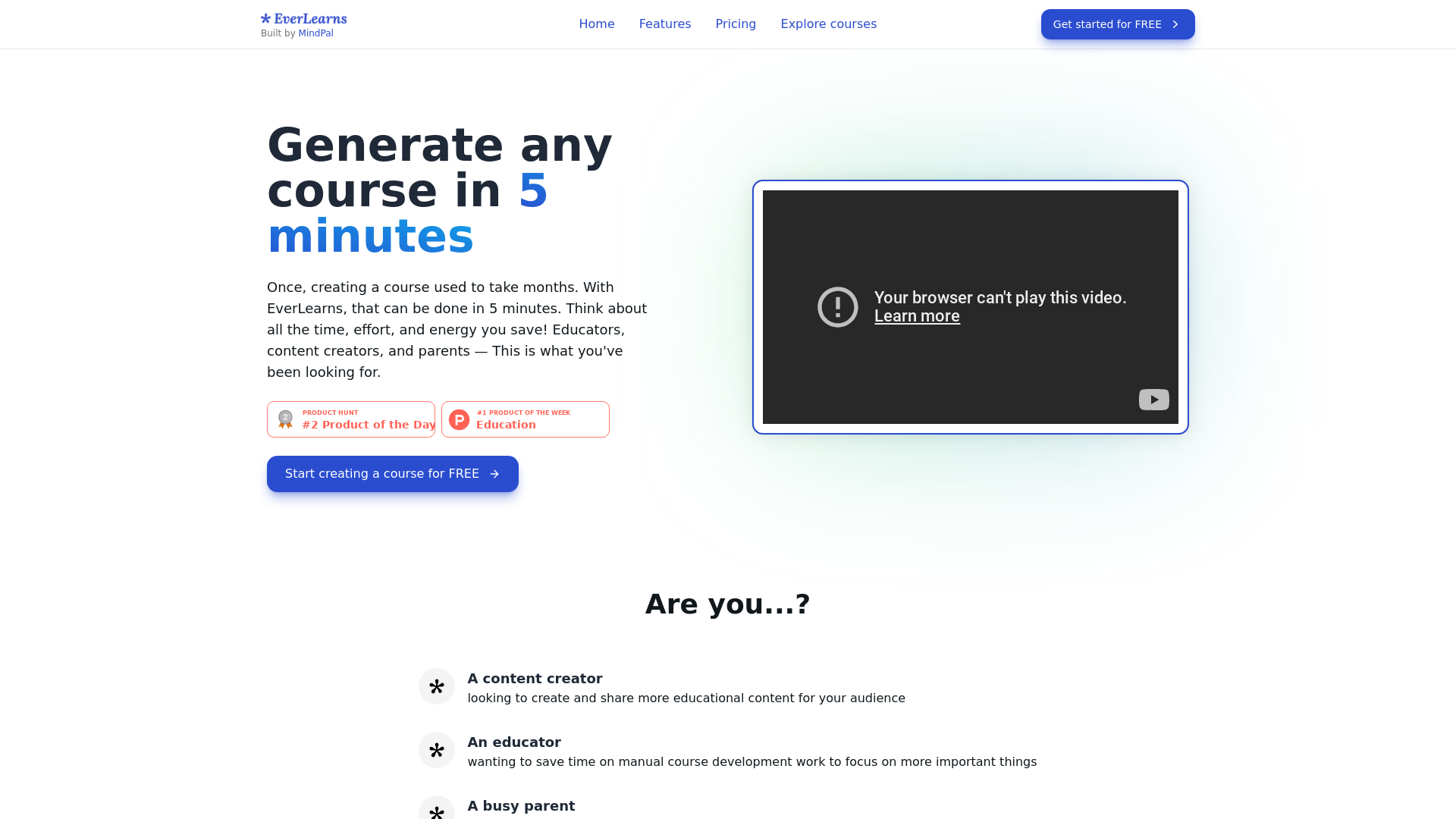 5分钟用AI创建在线课程 screenshot